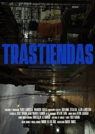 Backrooms movie poster