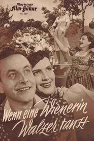 Wenn eine Wienerin Walzer tanzt movie poster