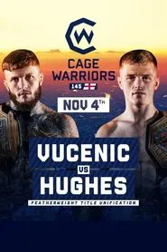 Cage Warriors 145: London movie poster