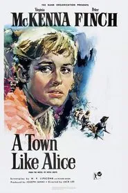 A Town Like Alice movie poster
