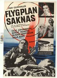 Flygplan saknas movie poster