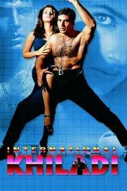 Poster do filme International Khiladi