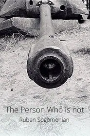 The Person Who Is Not movie poster