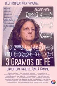 3 gramos de fe movie poster