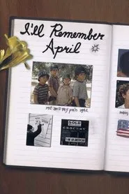 I'll Remember April movie poster