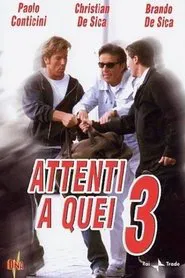 Poster do filme Attenti a quei tre