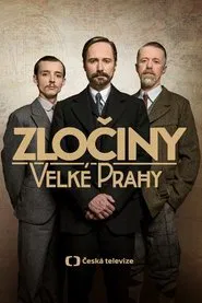 Poster da série Os mistérios de Praga