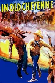 In Old Cheyenne movie poster