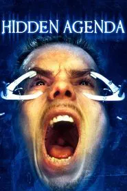 Hidden Agenda movie poster