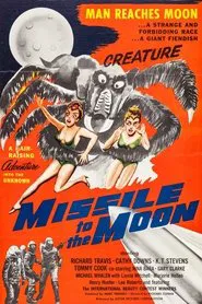 Missile to the Moon movie poster