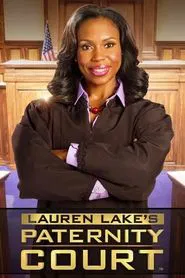 Paternity Court tv show poster