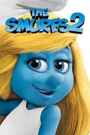 The Smurfs 2 movie poster