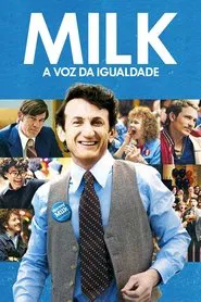 Poster do filme Milk: A Voz da Igualdade