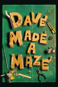 Dave Made a Maze movie poster