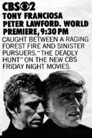 The Deadly Hunt movie poster