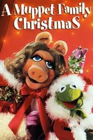 A Muppet Family Christmas movie poster