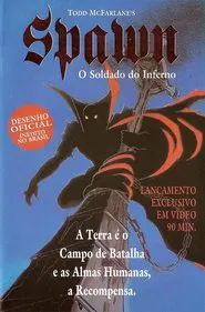 Poster da série Spawn - O Soldado Do Inferno