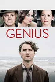 Genius movie poster