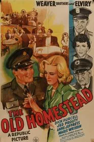 Poster do filme The Old Homestead