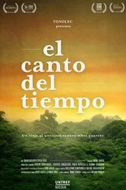 El canto del tiempo movie poster
