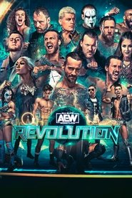 AEW Revolution movie poster