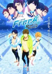 Poster do filme Free! Road to the World - The Dream