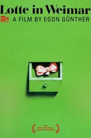 Poster do filme Lotte in Weimar