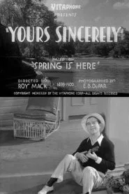 Yours Sincerely movie poster