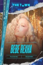 Bebe Rexha The Town 2023 movie poster