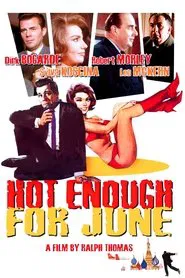 Hot Enough for June movie poster