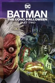 Batman: The Long Halloween, Part Two movie poster