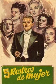 Cinco rostros de mujer movie poster