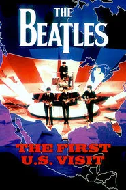 Poster do filme The Beatles: The First U.S. Visit