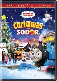 Thomas & Friends: Christmas on Sodor movie poster