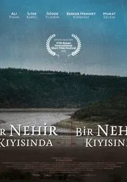 At a Riverside movie poster
