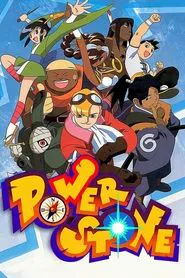 Poster da série Power Stone