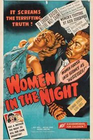 Poster do filme Women in the Night