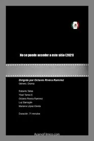 This Site Can't Be Reached movie poster