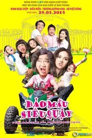 Poster do filme Bảo Mẫu Siêu Quậy