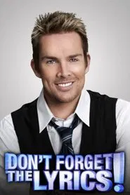 Poster da série Don't Forget the Lyrics!