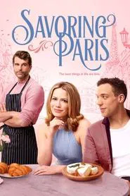 Savoring Paris movie poster