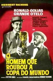 O Homem Que Roubou a Copa do Mundo movie poster
