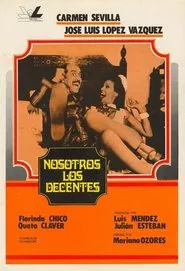 Poster do filme Nosotros, los decentes