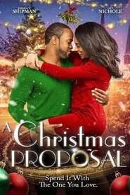A Christmas Proposal movie poster