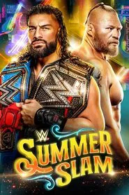 WWE SummerSlam 2022 movie poster