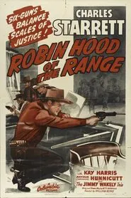 Poster do filme Robin Hood of the Range