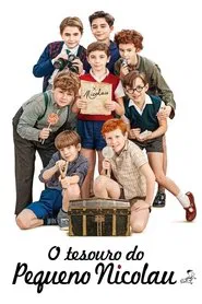 Poster do filme O Tesouro do Pequeno Nicolau