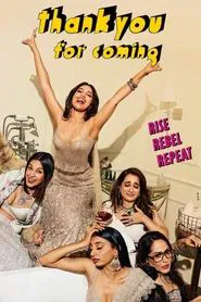 Thank You for Coming movie poster