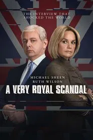 A Very Royal Scandal tv show poster