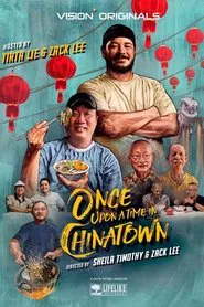 Once Upon A Time In Chinatown movie poster